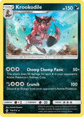 Krookodile 116/214 - SM  Unbroken Bonds Reverse Holofoil