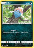 Inkay 118/214 - SM  Unbroken Bonds Reverse Holofoil