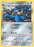 Lucario 126/214 - SM  Unbroken Bonds Reverse Holofoil
