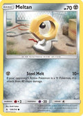 Meltan 128/214 - SM  Unbroken Bonds Reverse Holofoil