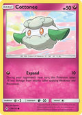 Cottonee 139/214 - SM  Unbroken Bonds Reverse Holofoil