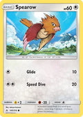 Spearow 145/214 - SM  Unbroken Bonds Reverse Holofoil
