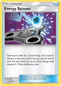 Energy Spinner 170/214 - SM  Unbroken Bonds Reverse Holofoil