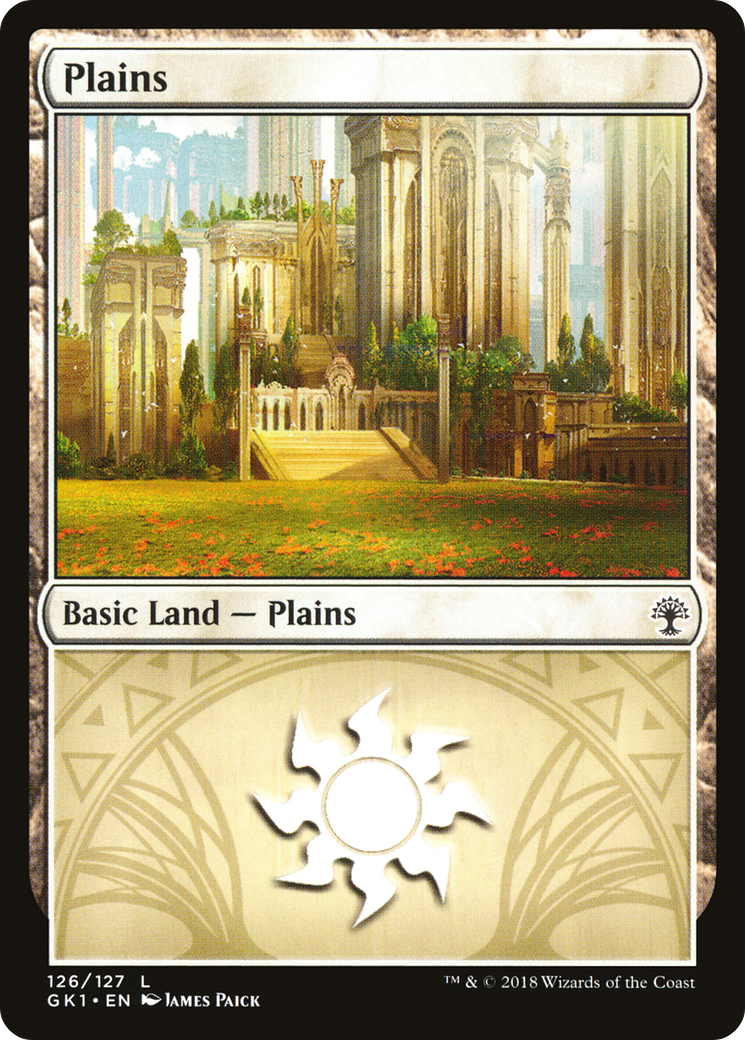 Plains (GR1-126) - GRN Guild Kit