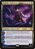 Ashiok, Nightmare Muse (PPTHB-208P) - Theros Beyond Death Promos