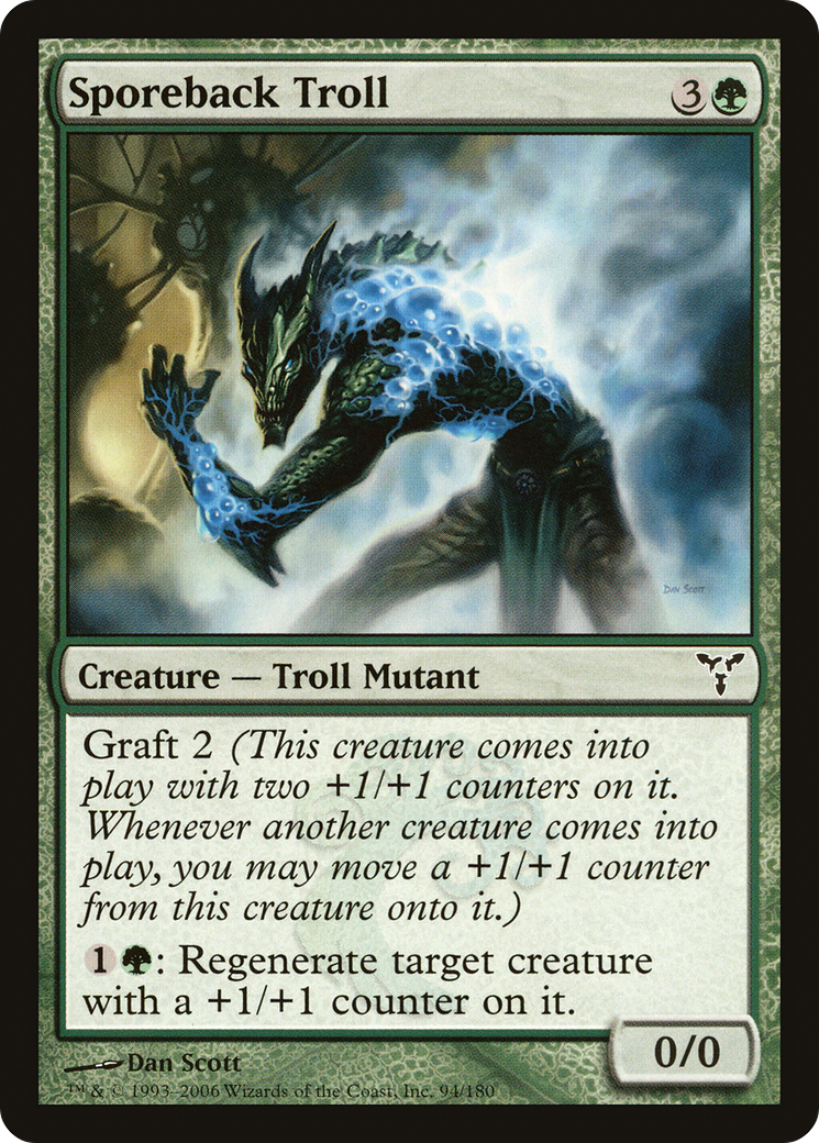 Sporeback Troll (DIS-094) - Dissension