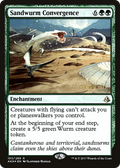 Sandwurm Convergence (PRE-183S) - Amonkhet Promos Foil