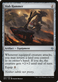 Slab Hammer (BFZ-227) - Battle for Zendikar Foil