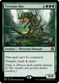 Tyrranax Rex (PPONE-189P) - Phyrexia: All Will Be One Promos