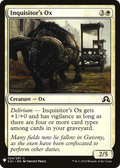 Inquisitor's Ox (LIST-SOI-24) - The List
