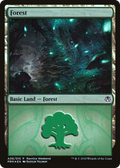 Forest (LARP-A06) - GRN Ravnica Weekend Foil