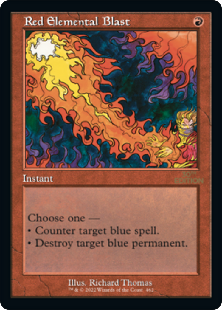 Red Elemental Blast (30A-462) - 30th Anniversary Edition
