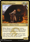 Bear's Companion (LIST-KTK-167) - The List