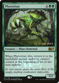 Phytotitan (PRE-191) - Magic 2015 Promos Foil