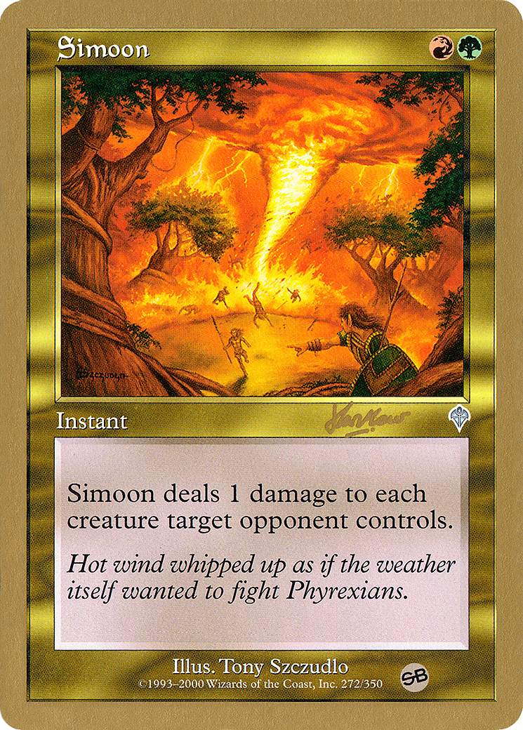 Simoon (WCD-SHH272SB) - World Championship Decks 2002