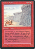 Wall of Stone (FBB-184) - Foreign Black Border
