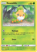 Sewaddle 006/236 - SM  Unified Minds Reverse Holofoil
