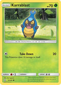 Karrablast 012/236 - SM  Unified Minds Reverse Holofoil