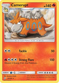 Camerupt 024/236 - SM  Unified Minds Reverse Holofoil