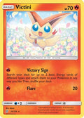 Victini 026/236 - SM  Unified Minds Reverse Holofoil
