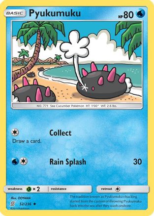 Pyukumuku 052/236 - SM  Unified Minds