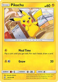 Pikachu 055/236 - SM  Unified Minds Reverse Holofoil
