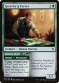 Garenbrig Carver // Shield's Might (ELD-156) - Throne of Eldraine