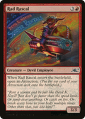 Rad Rascal (UNF-407) - Unfinity Foil