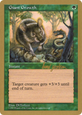 Giant Growth (WCD-) - World Championship Decks 1997