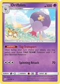 Drifblim 081/236 - SM  Unified Minds Reverse Holofoil