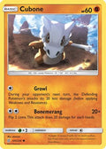 Cubone 105/236 - SM  Unified Minds