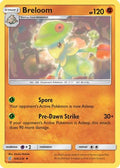 Breloom 108/236 - SM  Unified Minds Reverse Holofoil