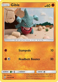 Gible 112/236 - SM  Unified Minds Reverse Holofoil