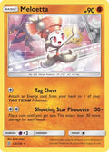 Meloetta 123/236 - SM  Unified Minds Reverse Holofoil