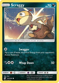 Scraggy 137/236 - SM  Unified Minds Reverse Holofoil