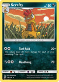 Scrafty 138/236 - SM  Unified Minds Reverse Holofoil