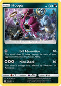 Hoopa 140/236 - SM  Unified Minds Holofoil