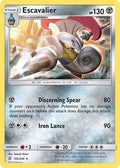 Escavalier 142/236 - SM  Unified Minds