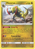 Haxorus 156/236 - SM  Unified Minds Reverse Holofoil