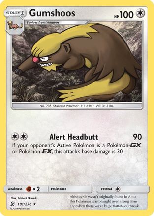 Gumshoos 181/236 - SM  Unified Minds