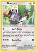 Oranguru 182/236 - SM  Unified Minds Reverse Holofoil