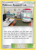 Pokemon Research Lab 205/236 - SM  Unified Minds