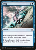 Snap (DDS-010) - Duel Decks: Mind vs. Might