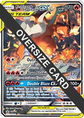 Reshiram & Charizard GX SM201 - Jumbo Cards Holofoil