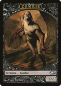 Zombie (M13-005) - Magic 2013 Tokens