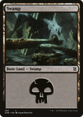 Swamp (ZNR-382) - Zendikar Rising