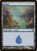 Island (SHM-288) - Shadowmoor Foil