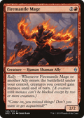 Firemantle Mage (BFZ-145) - Battle for Zendikar