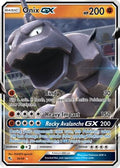 Onix GX 036/68 - Hidden Fates Holofoil