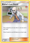 Blaine's Last Stand 052/68 - Hidden Fates Reverse Holofoil